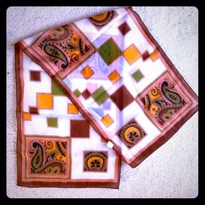 Vintage scarf